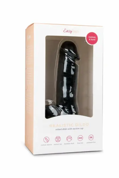 EasyToys Silicone Intimate Machine 17.5 cm with Anatomical Texture