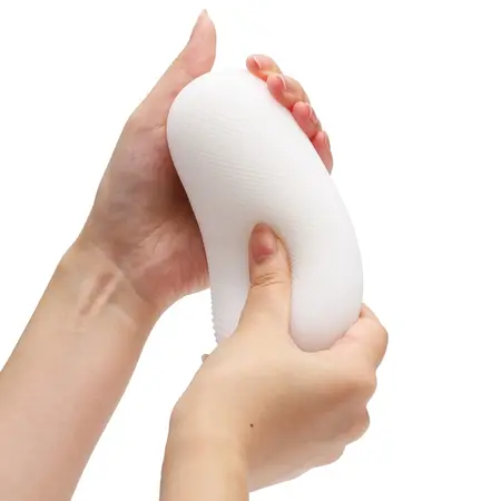 Tenga 3Dx Zen Intimate Machine with 3D Wave Texture, Reusable, 14.5 cm