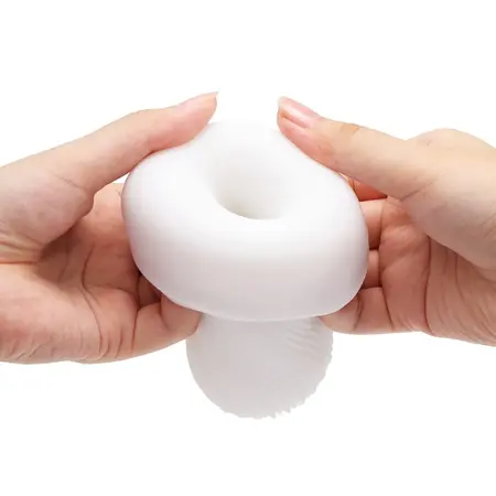 Tenga 3Dx Zen Intimate Machine with 3D Wave Texture, Reusable, 14.5 cm