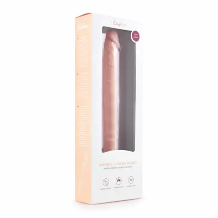EasyToys Silicone Double-Ended Flexible Intimate Device 45 cm Black