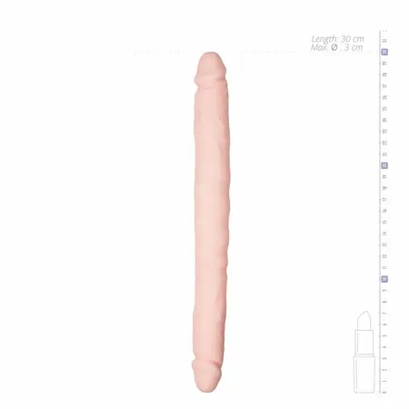 EasyToys Silicone Double-Ended Flexible Intimate Device 45 cm Black