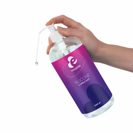 EasyGlide Silicone Lubricant 1000ml - Long-Lasting, Odorless Formula