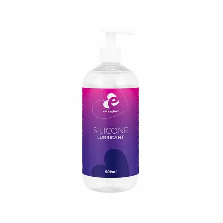 EasyGlide Silicone Lubricant 500 ml - Long-Lasting, Odorless Formula