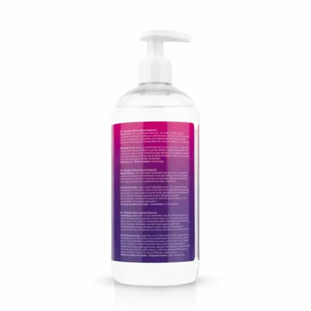 EasyGlide Silicone Lubricant 500 ml - Long-Lasting, Odorless Formula