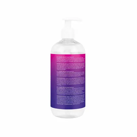 EasyGlide Silicone Lubricant 500 ml - Long-Lasting, Odorless Formula