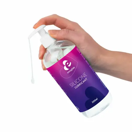 EasyGlide Silicone Lubricant 500 ml - Long-Lasting, Odorless Formula