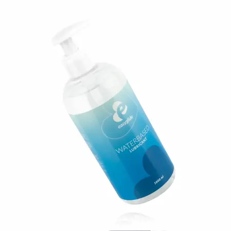 EasyGlide Water-Based Lubricant 1000 ml - Long-Lasting Formula