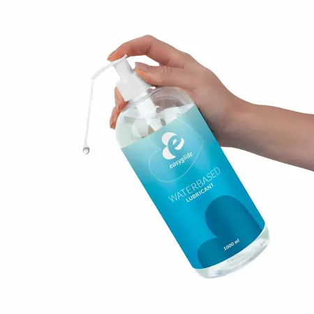 EasyGlide Water-Based Lubricant 1000 ml - Long-Lasting Formula