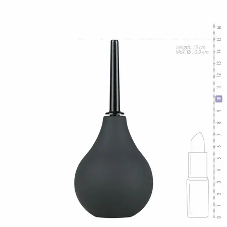 Easytoys Black Intimate Cleaning System Medium - Ergonomic Hygiene Tool