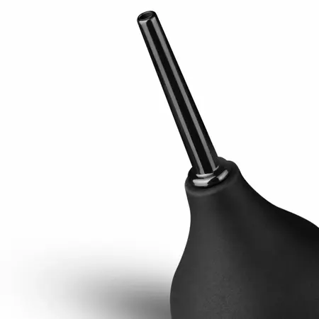 EasyToys Black Intimate Cleansing Device Small - Ergonomic Hygienic System