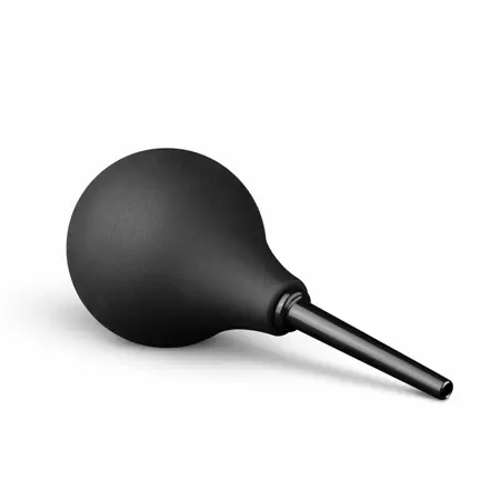 EasyToys Black Intimate Cleansing Device Small - Ergonomic Hygienic System