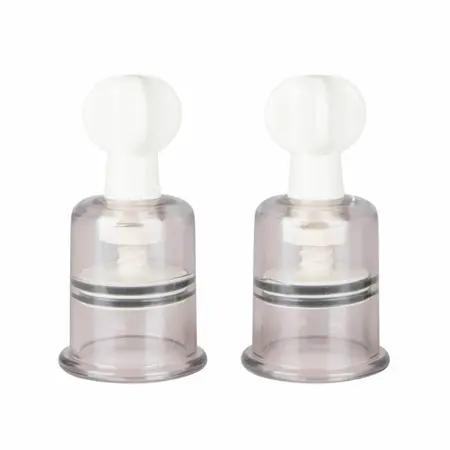 EasyToys Sensual Vacuum System Medium - 2-Piece Stimulation Set