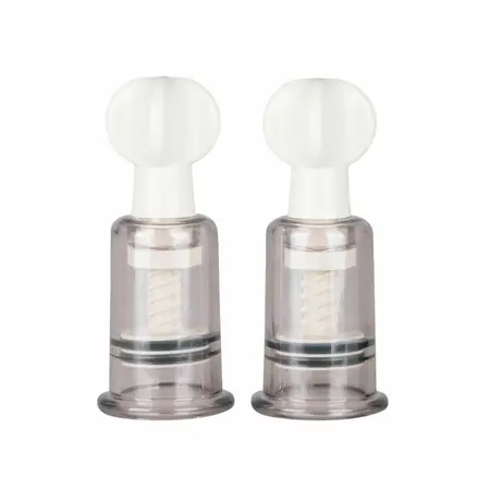 EasyToys Compact Suction Set for External Stimulation - 2 pcs
