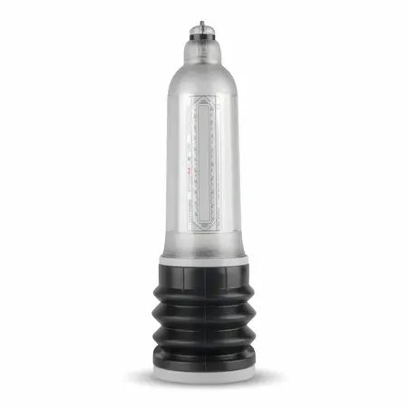 Hydromax 9 хидропомпа за пенис с комфортен пръстен, прозрачна, 27,9 см