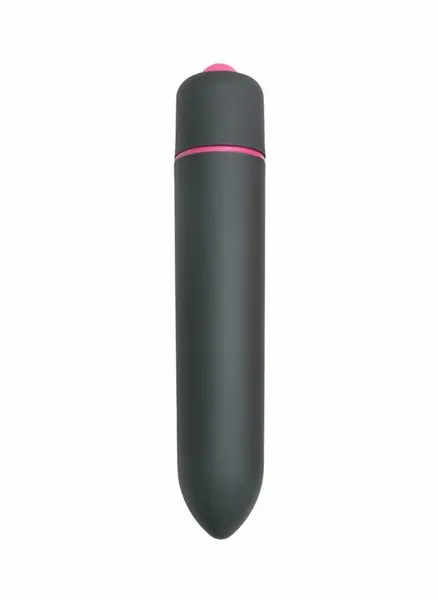 Easytoys 10-Speed Black Mini Vibration Device - Compact Power Model