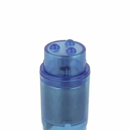 EasyToys Pocket Rocket Blue - Compact Multi-Attachment Massager