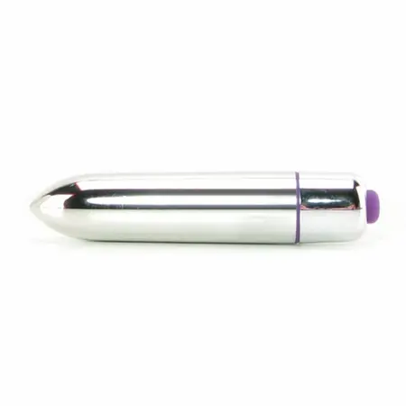 Shots Toys PowerBullet Mini Vibrating Device Silver Compact