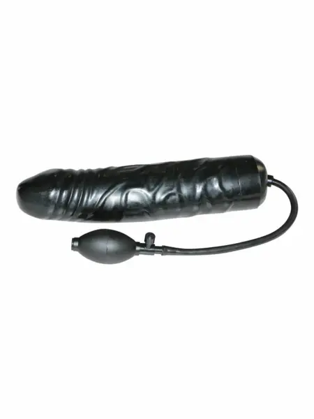 Master Series XXL надуваем анален разширител, черен, 32 см