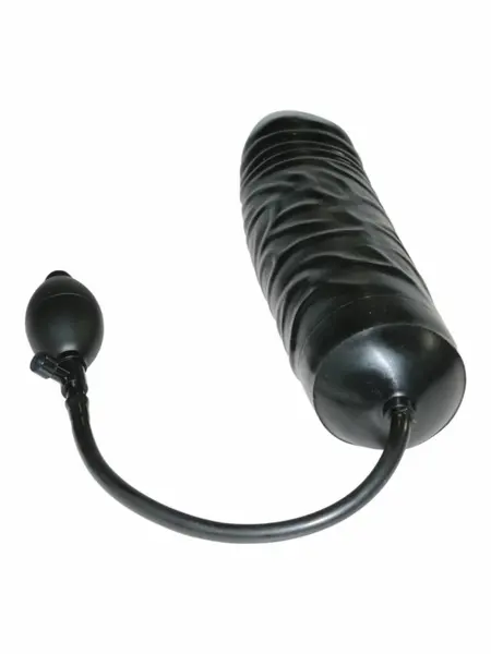 Master Series XXL надуваем анален разширител, черен, 32 см