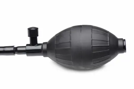 Master Series XXL надуваем анален разширител, черен, 32 см