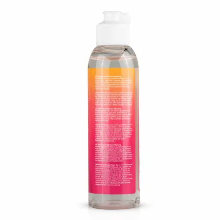 EasyGlide Warming Water-Based Lubricant 150ml - Gentle Heating Formula