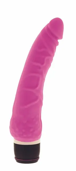 Pretty Love Classic Slim Pink Vibrator 21cm Waterproof Silicone