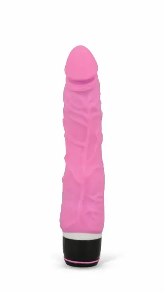 Pretty Love Classic Slim Pink Vibrator 21cm Waterproof Silicone