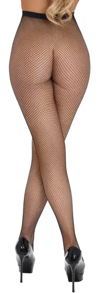 Cottelli LEGWARE Net Tights S-L Black Soft Mesh Design