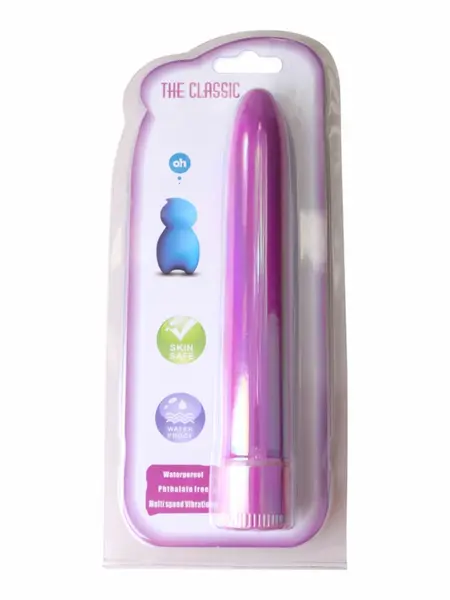 TOYJOY Classic Intimate Device 18cm Multi-Speed ABS - White Finish