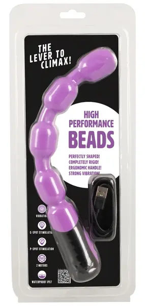 You2Toys High Performance Beads Intimate Massager, 33 cm, Black