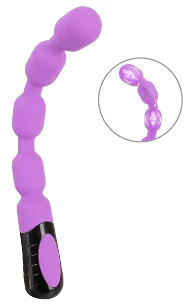 You2Toys High Performance Beads Intimate Massager, 33 cm, Black