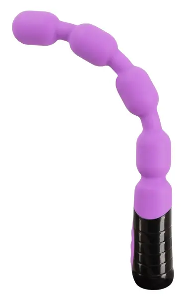 You2Toys High Performance Beads Intimate Massager, 33 cm, Black