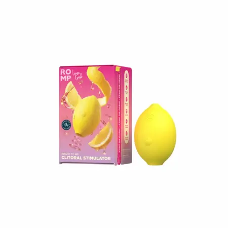 ROMP Lemon Crush Air Pulse System Yellow - Compact Waterproof Model
