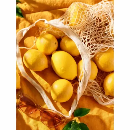 ROMP Lemon Crush Air Pulse System Yellow - Compact Waterproof Model