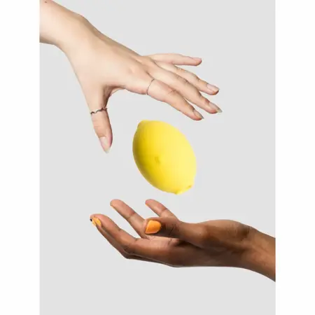 ROMP Lemon Crush Air Pulse System Yellow - Compact Waterproof Model