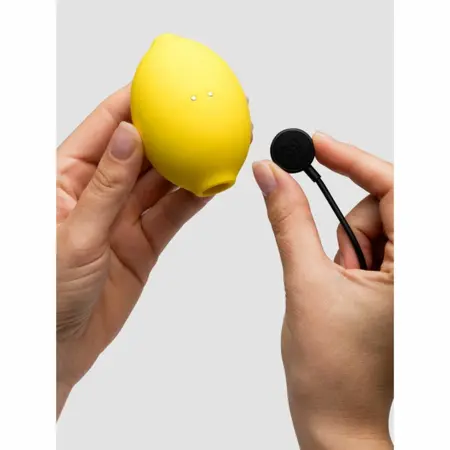 ROMP Lemon Crush Air Pulse System Yellow - Compact Waterproof Model
