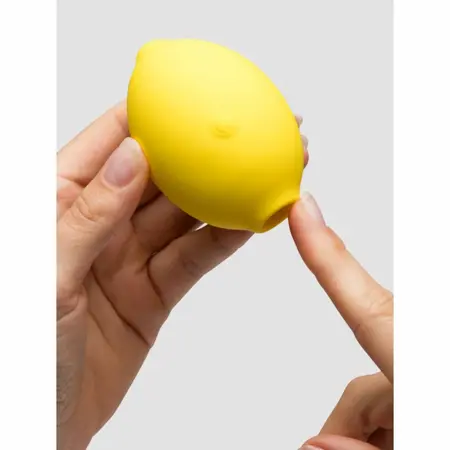 ROMP Lemon Crush Air Pulse System Yellow - Compact Waterproof Model