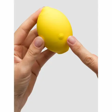 ROMP Lemon Crush Air Pulse System Yellow - Compact Waterproof Model