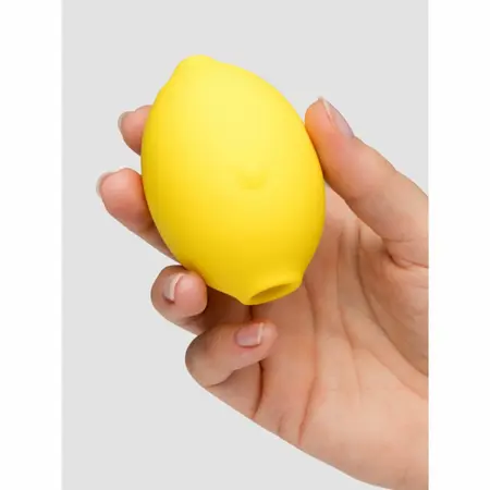 ROMP Lemon Crush Air Pulse System Yellow - Compact Waterproof Model