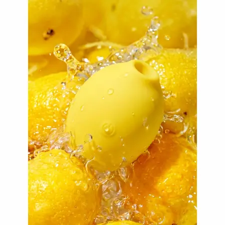 ROMP Lemon Crush Air Pulse System Yellow - Compact Waterproof Model
