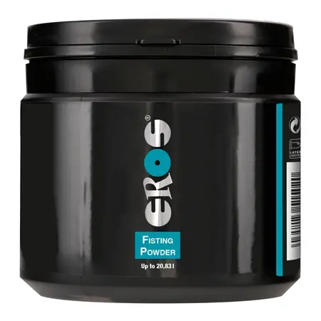 EROS Fisting Powder 250 g - Customizable Lubricant Base, Odourless Formula