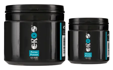 EROS Fisting Powder 250 g - Customizable Lubricant Base, Odourless Formula