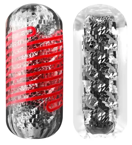 Tenga Spinner Deluxe 03 Steps - Rotating Intimate Device, 14 cm