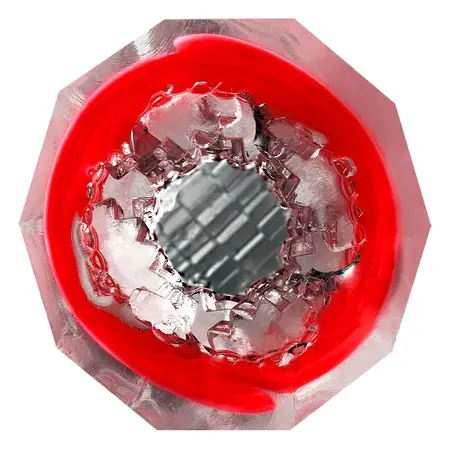 Tenga Spinner Deluxe 03 Steps - Rotating Intimate Device, 14 cm