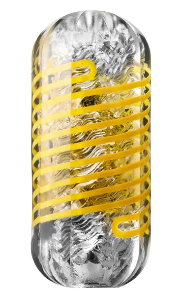 Spinner Deluxe 02 Bumps въртящ се мастурбатор, 14 см