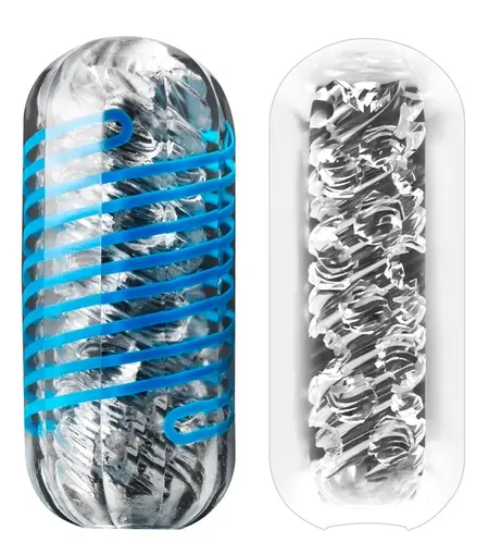 Tenga Spinner Deluxe 01 Drops - Rotating Stimulation System, 14 cm