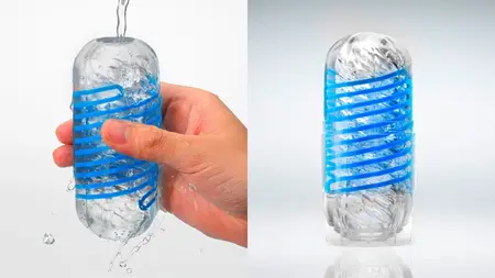 Tenga Spinner Deluxe 01 Drops - Rotating Stimulation System, 14 cm