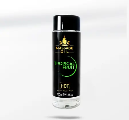 HOT Tropic Massage Oil Fresh Aroma 100ml with Vitamin E Skin Care