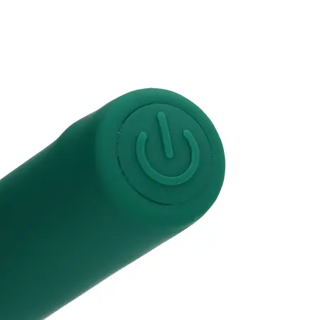 Loveline Pulse Wave Intimate Massager Green Crystal - Targeted G-Spot Model