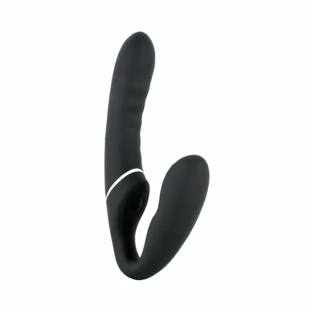 No-Parts Strapless Strap-On Tapping Black - Ergonomic Wireless System